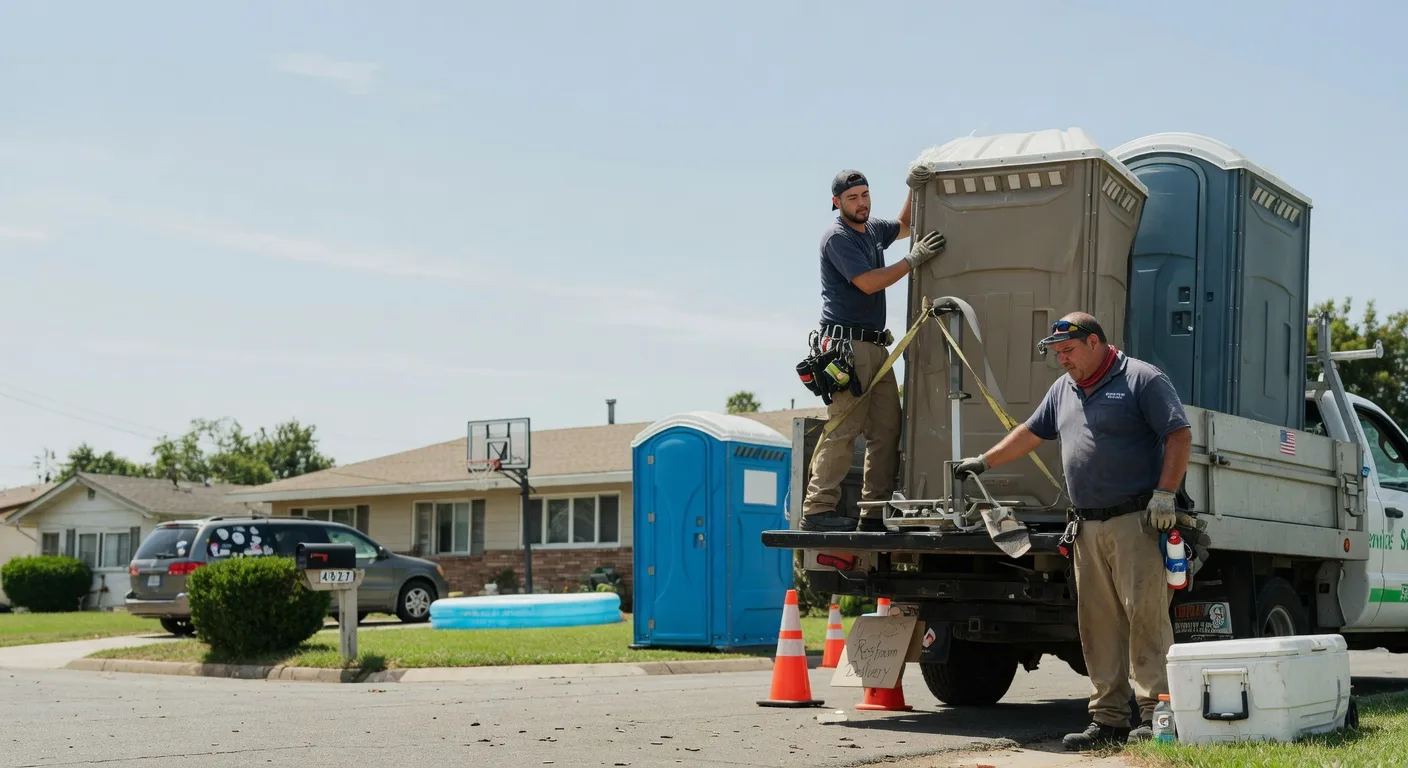 Porta Potty Rental in Penokee, KS near me